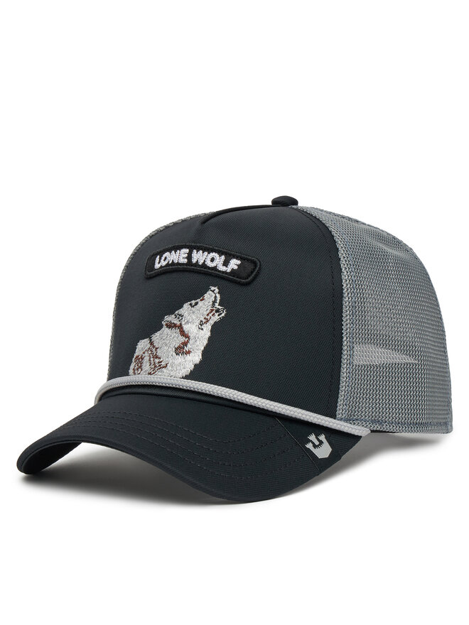 Goorin Bros Cap Goorin Bros Wolf 101-1547-BLK Schwarz