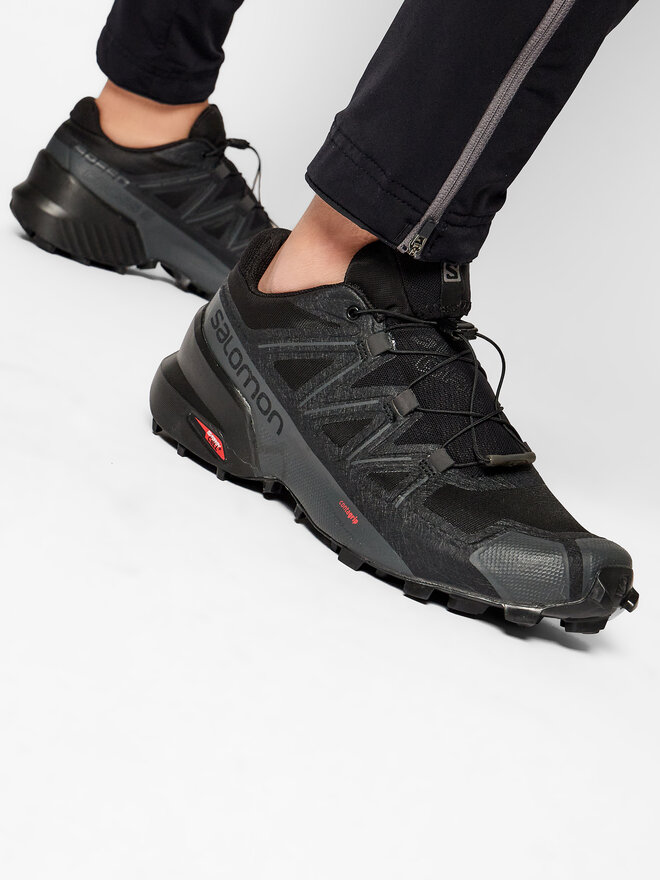 Salomon Взуття для бігу Salomon Speedcross 5 406840 Чорний