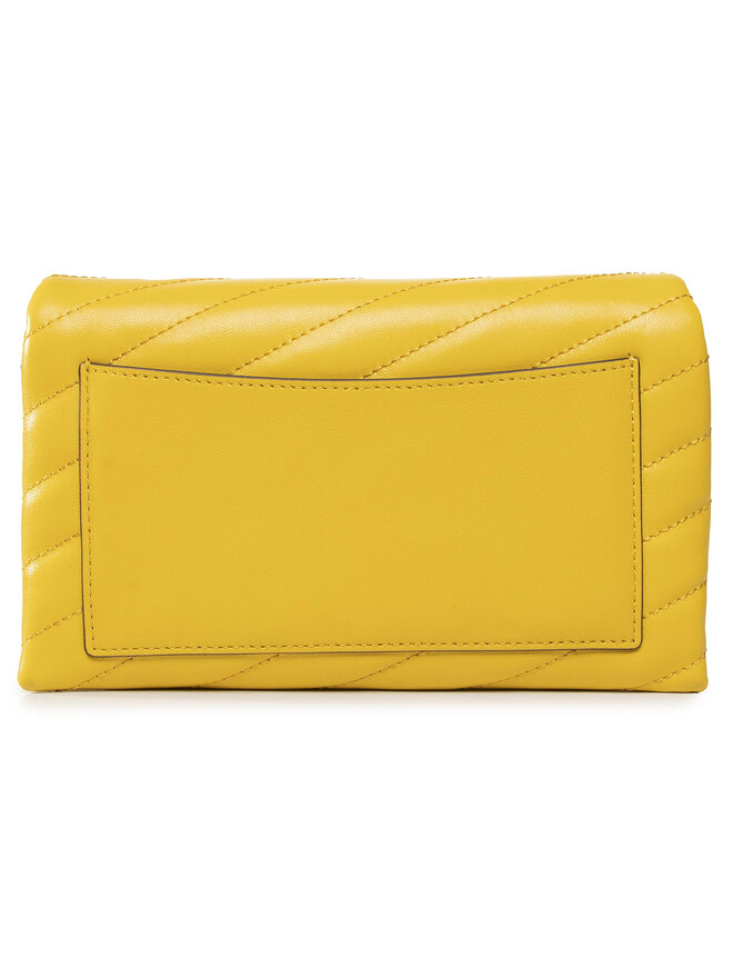 Tory Burch Сумка Tory Burch Kira Chevron Chain Wallet 64068 Жовтий