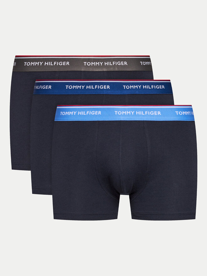 Tommy Hilfiger Tommy Hilfiger 3 darab boxer UM0UM01642 Sötétkék