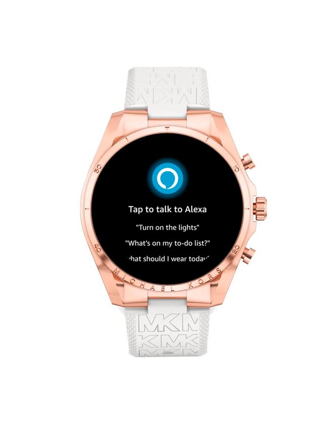 Michael kors bradshaw smartwatch band outlet