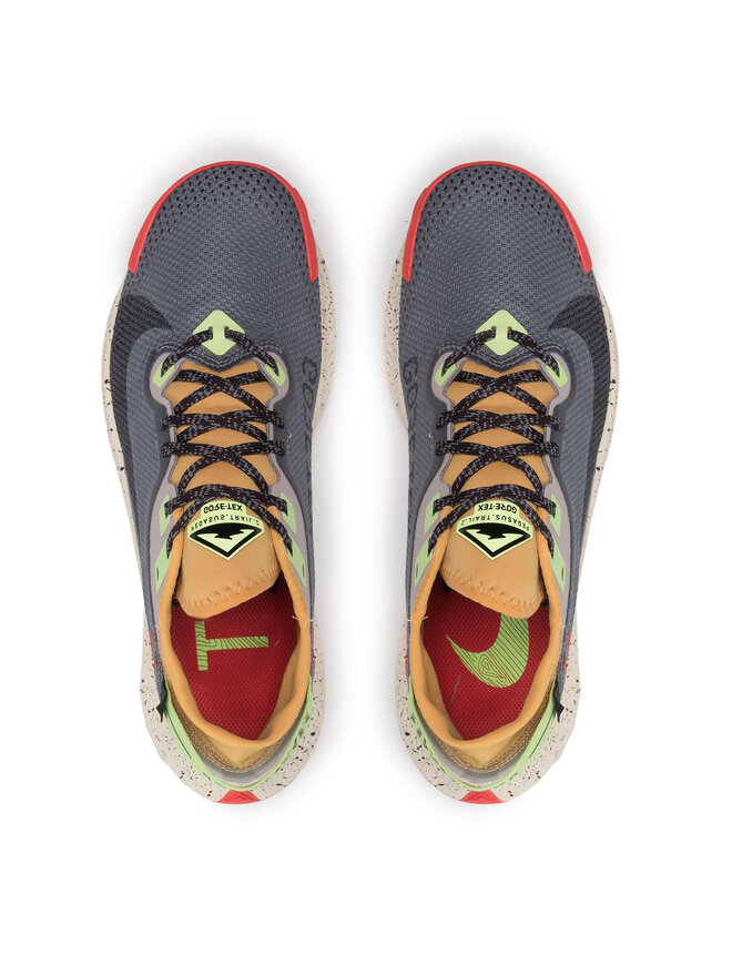 Nike Běžecké boty Nike Pegasus Trail 2 Gtx GORE-TEX CU2016 002 Šedá