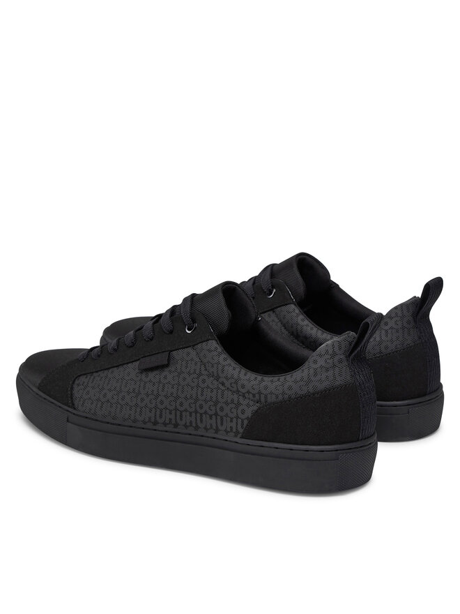 HUGO Sneakersy HUGO Morrie Tenn 50542667 Czarny