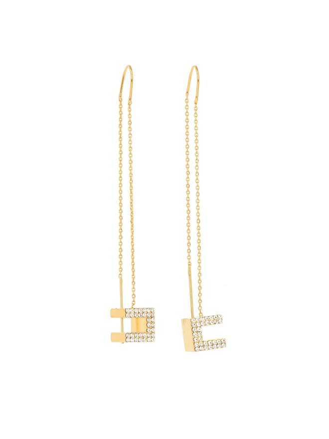 Elisabetta Franchi Orecchini Elisabetta Franchi OR-35A-41E2-V220 Oro