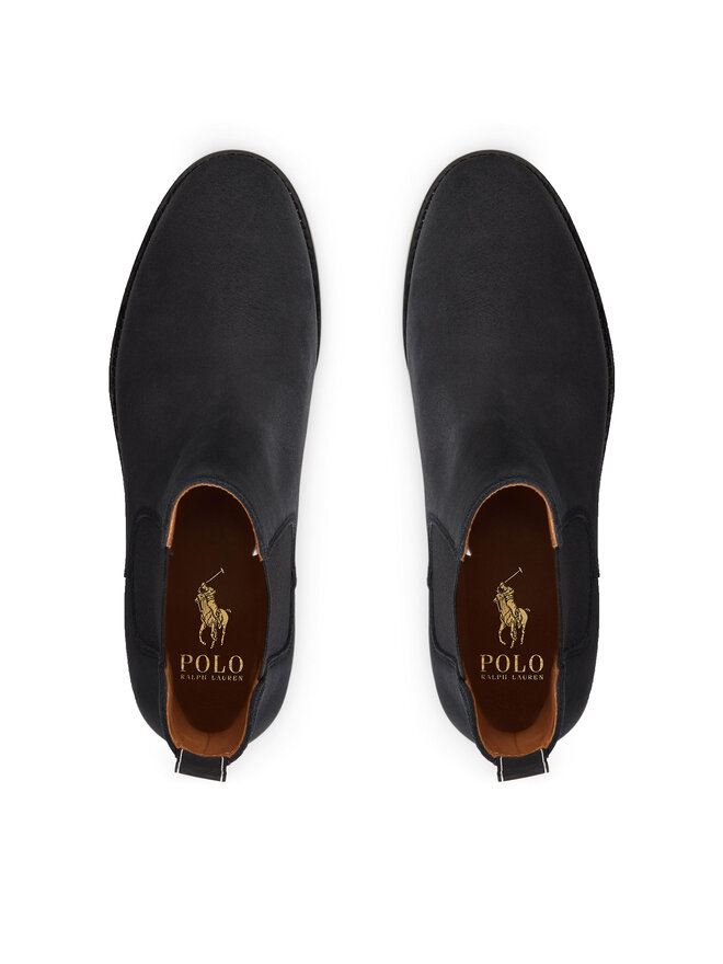 Polo Ralph Lauren Jātnieku stila puszābaki Polo Ralph Lauren 812913541001 Melns