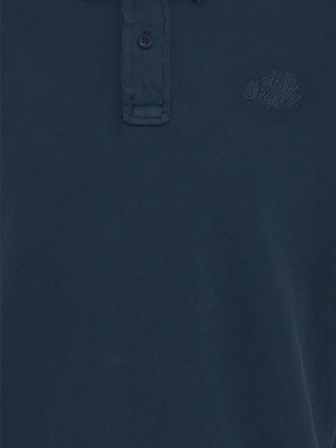 Blend Blend Poloshirt 20716468 Dunkelblau Regular Fit
