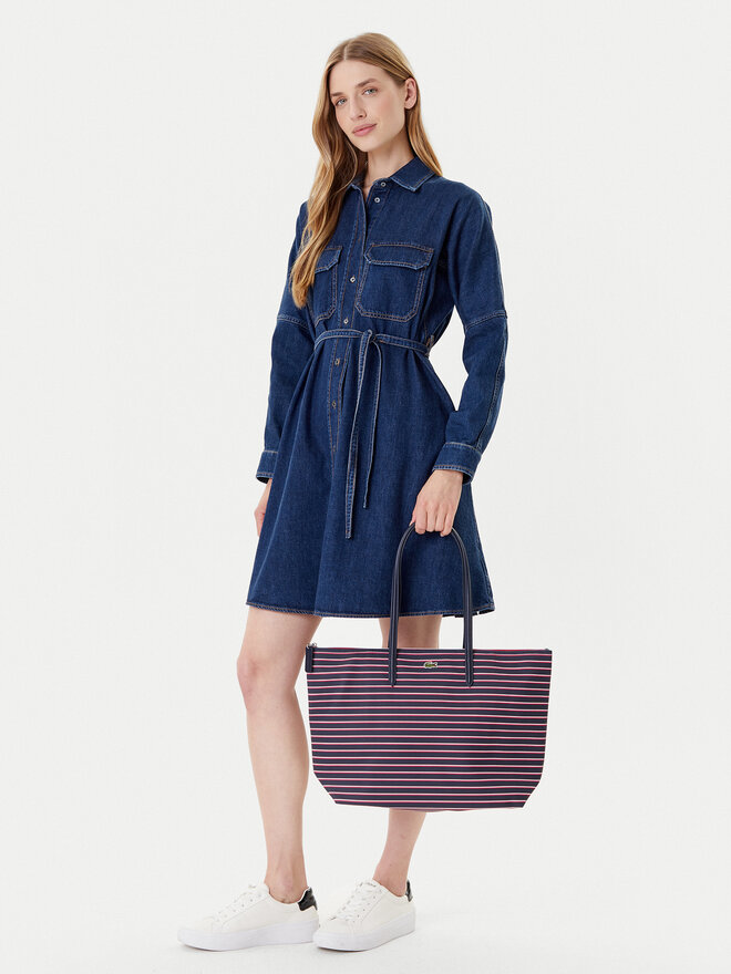 Lacoste Táska Lacoste NF4939SJ Sötétkék