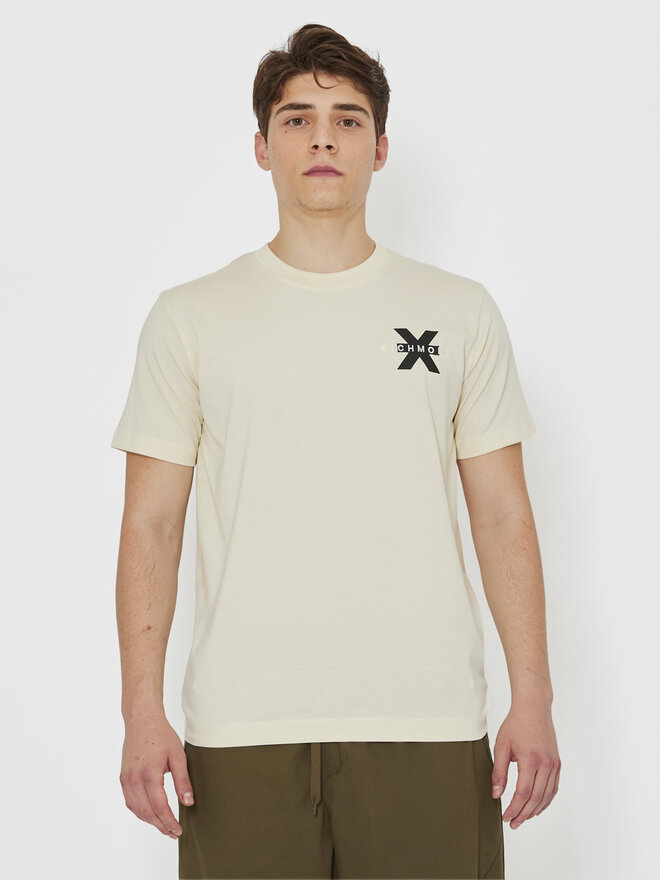 Richmond X Richmond X Camiseta Sween UMP24057TS Beis Regular Fit