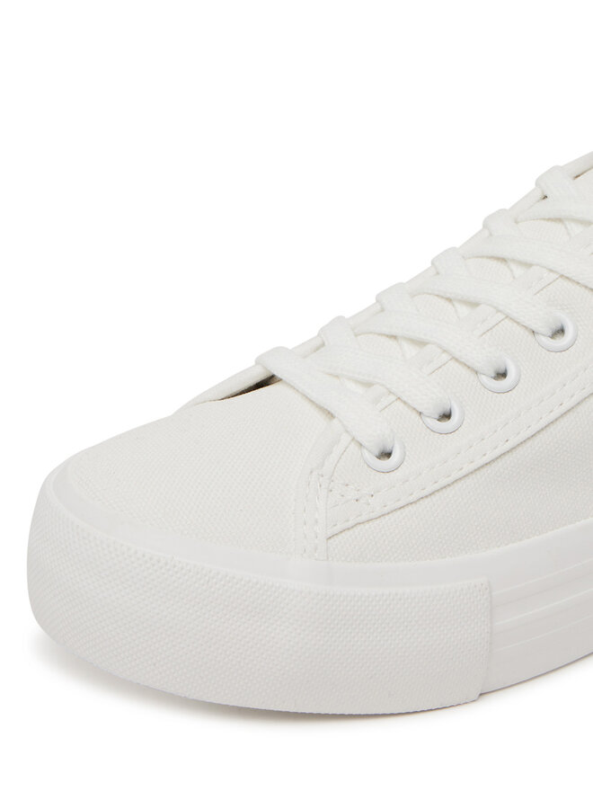 DeeZee Sneakers aus Stoff DeeZee H2302 Weiß