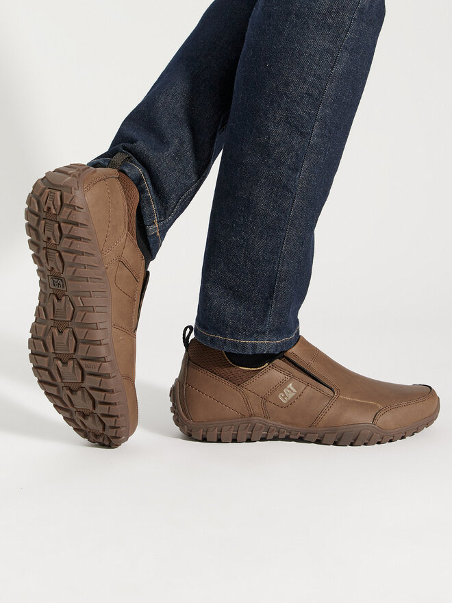 CATerpillar Scarpe basse CATerpillar Opine P722314 Marrone