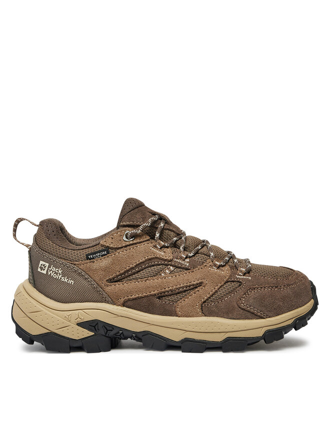 Jack Wolfskin Trekkings Jack Wolfskin Vojo Tour Texapore Low W A62069 Gri