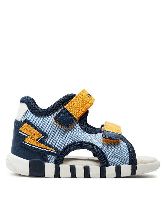 Geox Sandale Geox B Sandal Iupidoo Boy B455PA 01454 CB42V Plava