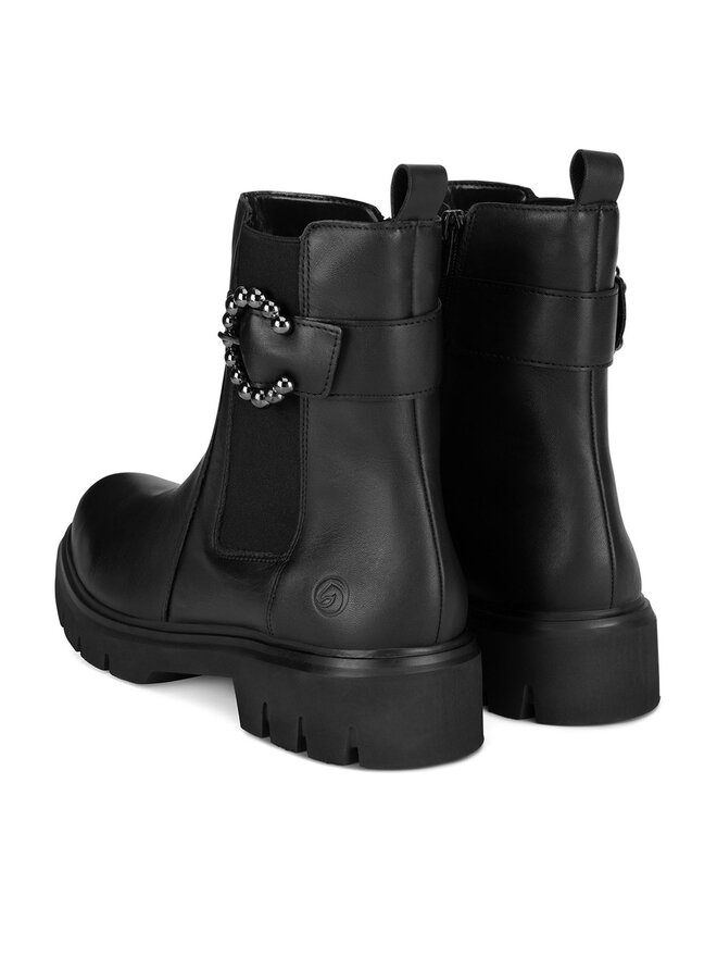 Remonte Stiefeletten Remonte D1W74-00 Schwarz