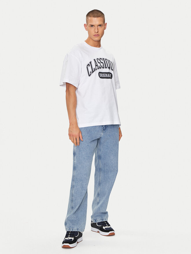 Only & Sons Only & Sons Marškinėliai Classiques 22029023 Balta Relaxed Fit