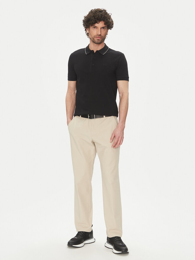 BOSS BOSS Polo Paule 4 50506195 Crna Slim Fit