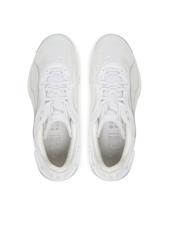 Puma Buty halowe Puma Accelerate Nitro Sqd 4 108440 02 Biały