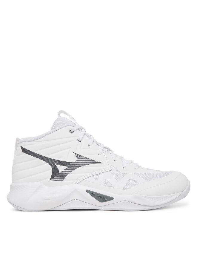 Mizuno Hallenschuhe Mizuno Wave Momentum Pro Mid V1GA2545 Weiß