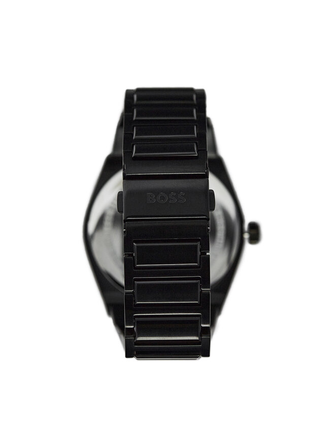BOSS Часовник Boss Steer 1513994 Черен