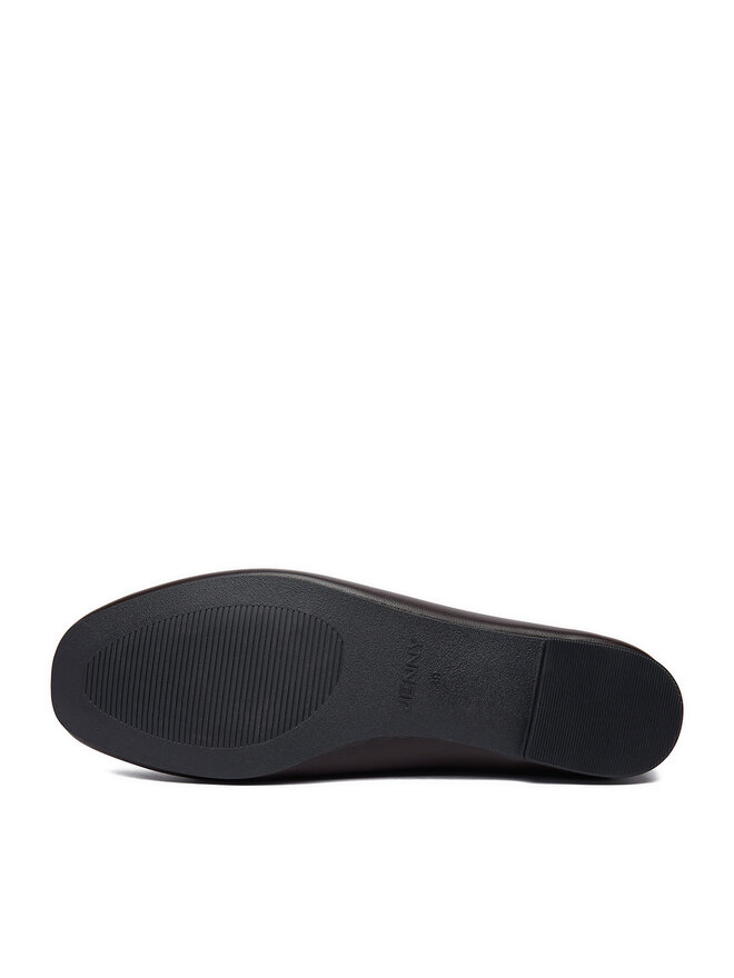 JENNY Ballerinas JENNY CEO-JD25-9-1 Dunkelrot
