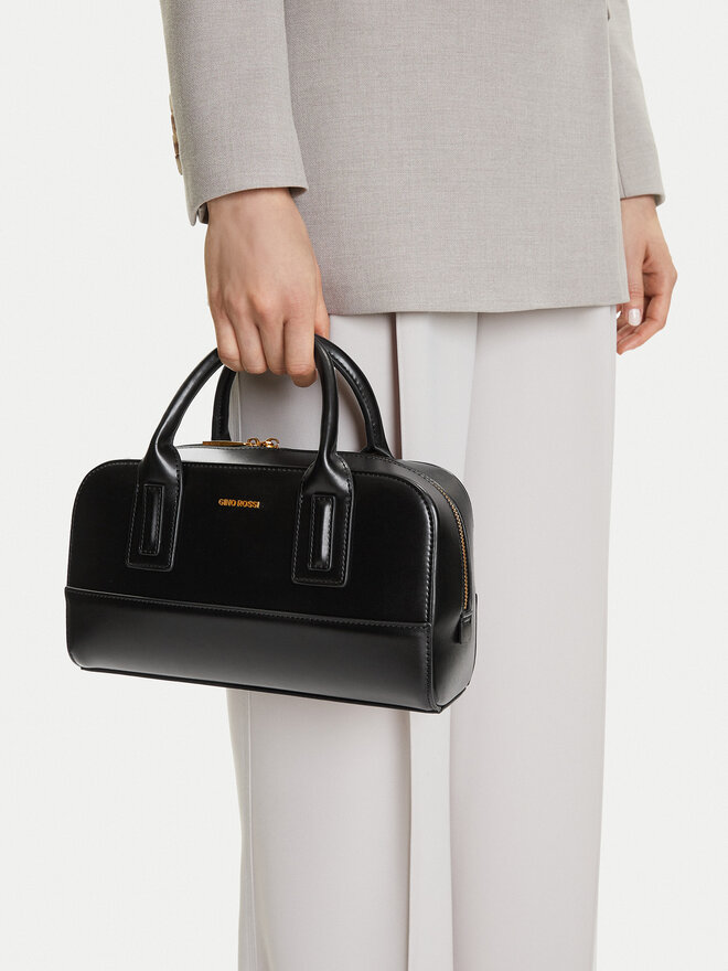 Gino Rossi Handtasche Gino Rossi CEO-INES-LX10148 Schwarz