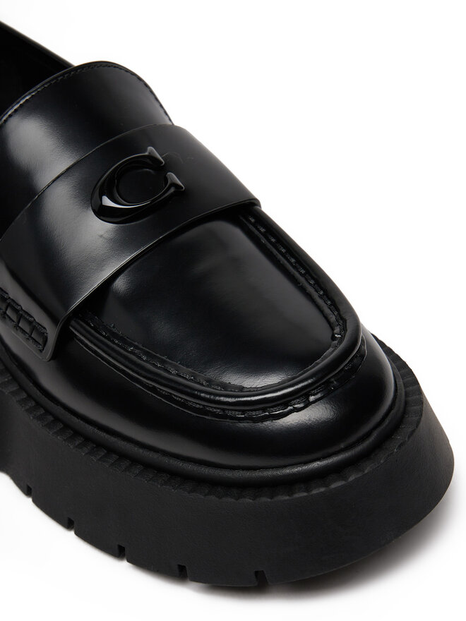 Coach Loafersy Coach Leah CZ382 Czarny