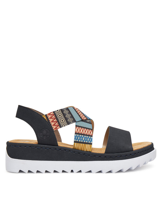 Rieker Sandalen Rieker V44G8-14 Dunkelblau