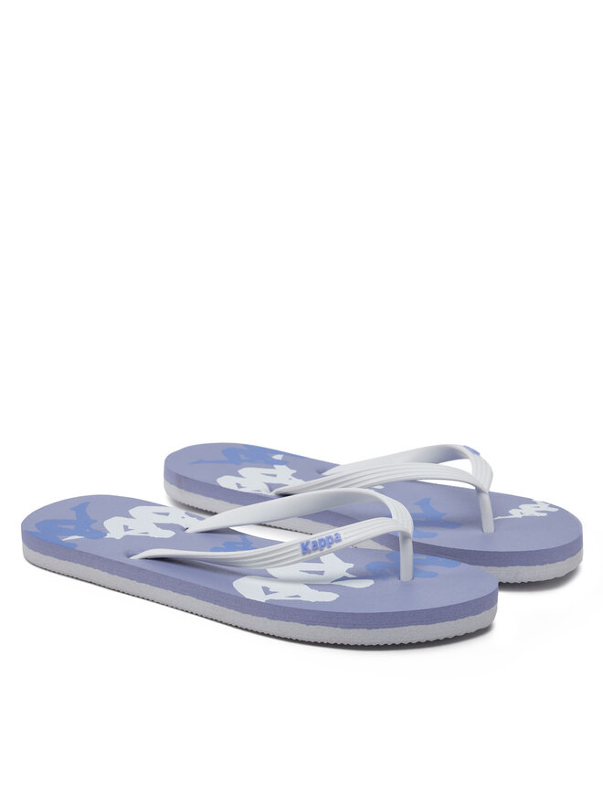 Kappa Japonki Kappa 351C24W VIOLET LAVANDA - WHITE - VIOLET LAVANDER Kolorowy