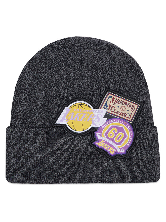 Mitchell & Ness Σκούφος Mitchell & Ness Logo Patch HCFK4341 Μαύρο