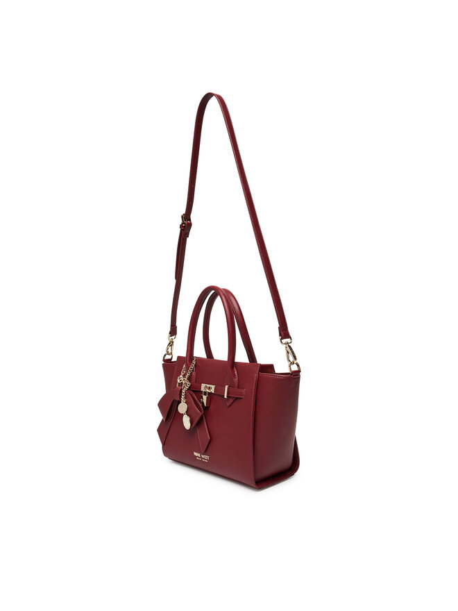 Nine West Handtasche Nine West CEO-Chelsea-Charm-II-LX10185 Dunkelrot