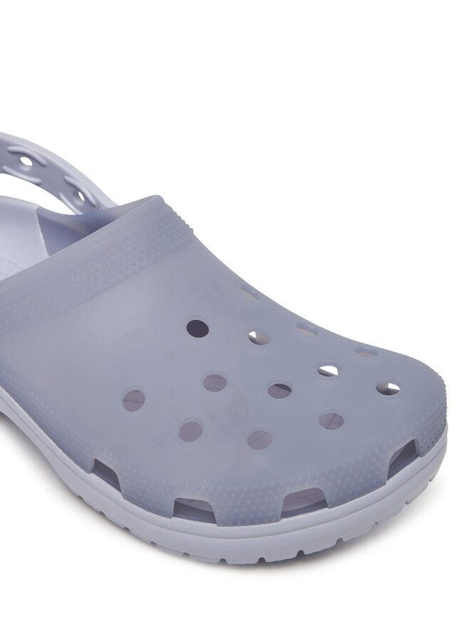 Crocs Pantoletten Crocs Classic Frosted Clog 210928 Violett