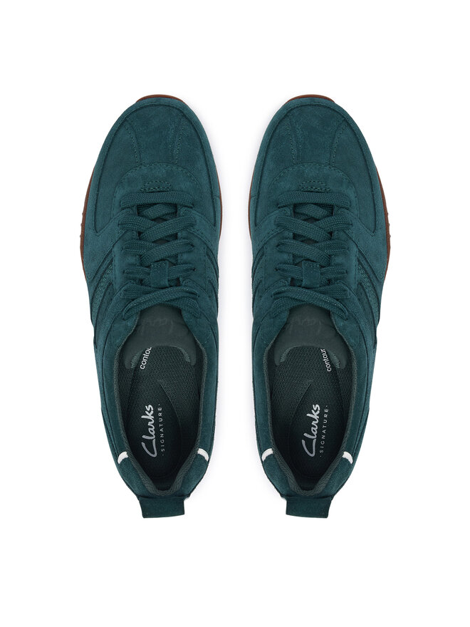 Clarks Снікерcи Clarks Meridor Lace 26327515 Cиній