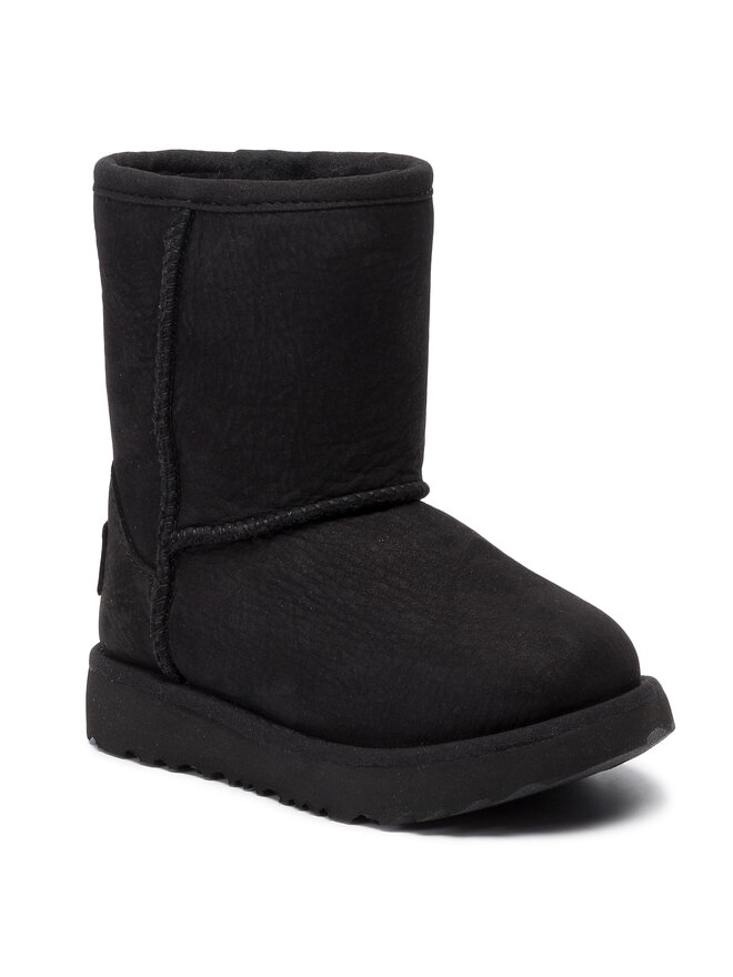 Ugg Botas de nieve Ugg T Classic Short II Wp 1019646T Negro