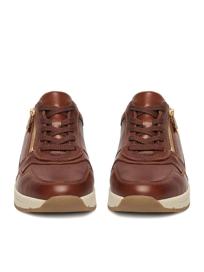 Rieker Sneakersy Rieker N9301-25 Hnedá
