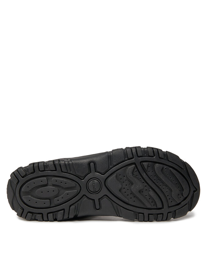 Geox Sandale Geox Uomo Sandal Strada U4524B 000ME C9999 Crna