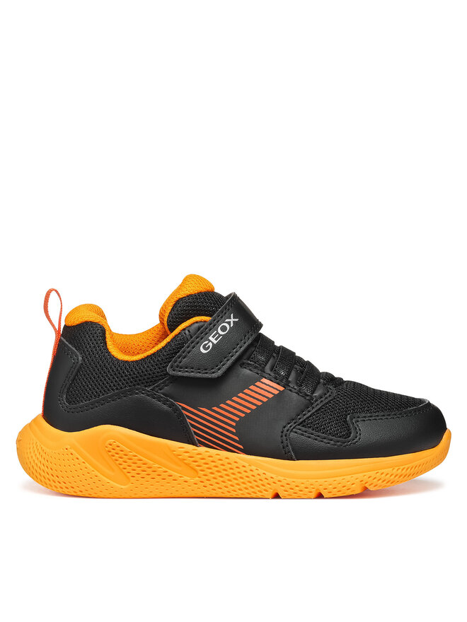 Geox Sneakersy Geox J Sprintye J55GBA 0BC14 C0038 S Černá