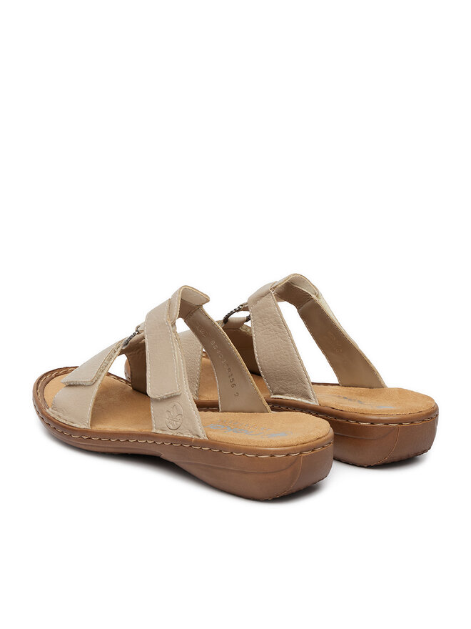 Rieker Pantoletten Rieker CEO-60885-62 Beige