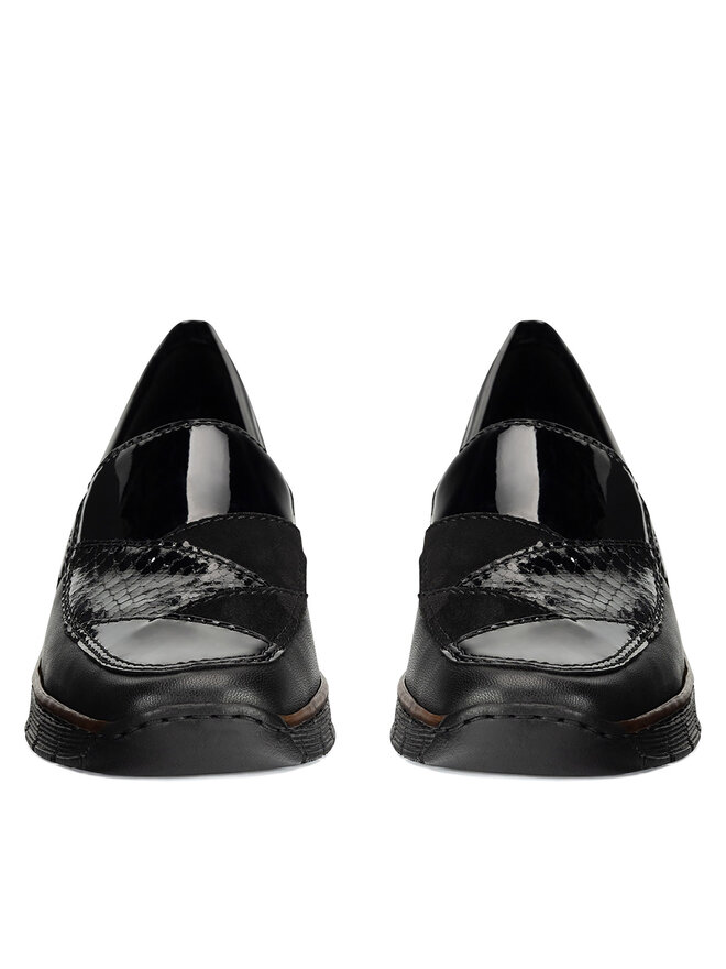 Rieker Pantofi Rieker 53785-00 Negru