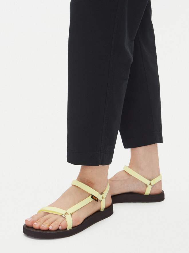 Teva Sandalen Teva Original Universal Slim 1150110 Gelb