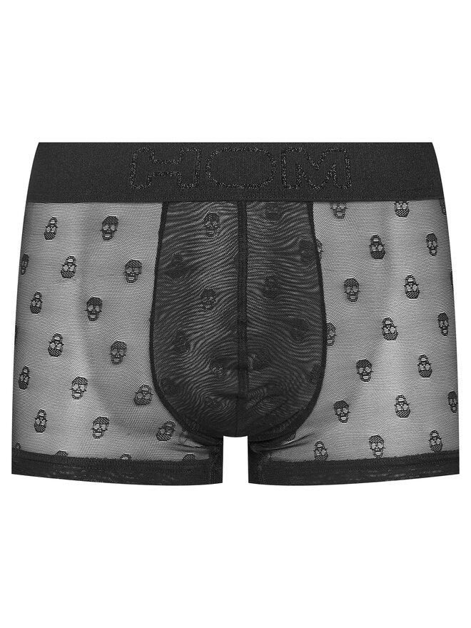 HOM HOM Boxerek Dark 402979 Fekete