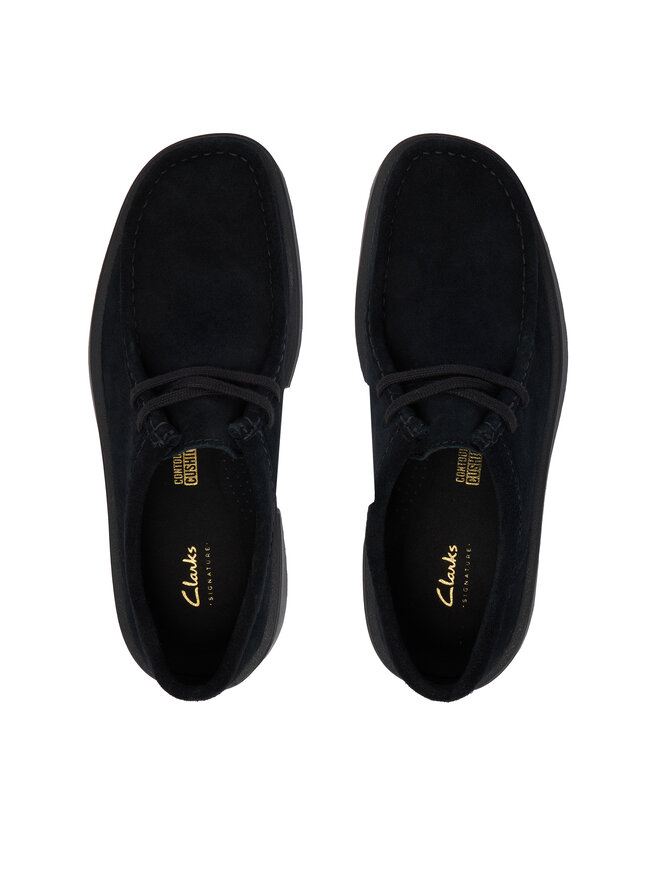Clarks Halbschuhe Clarks Torview 26183435 Schwarz