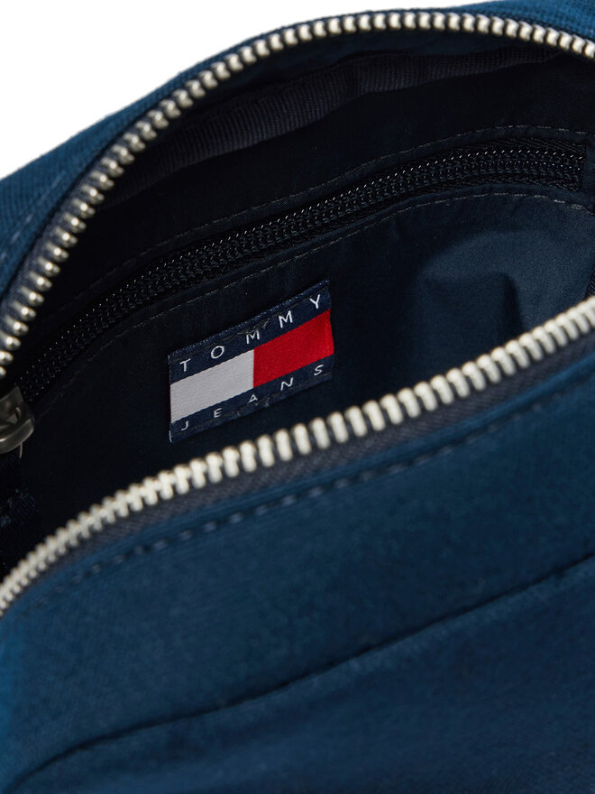 Tommy Jeans Umhängetasche Tommy Jeans Tjm Bold Varsity Reporter AM0AM14223 Dunkelblau