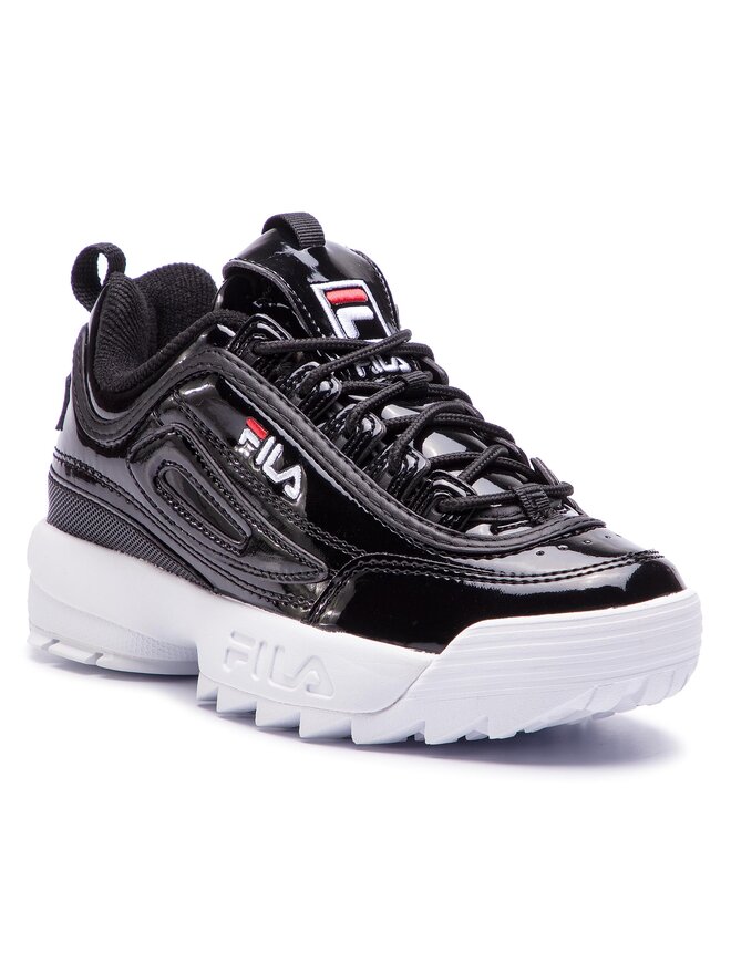 Sneakers Fila Disruptor M Low Wmn 1010441.25Y Schwarz eschuhe