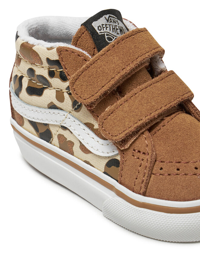Vans Tenisky Vans Sk8-Mid Reissue VN000CQ0BF21 Hnědá