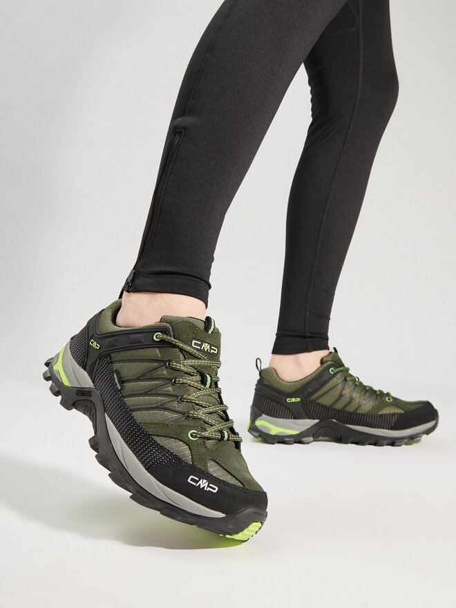 CMP Bakancs CMP Rigel Low Trekking Wp 3Q54457 Khaki