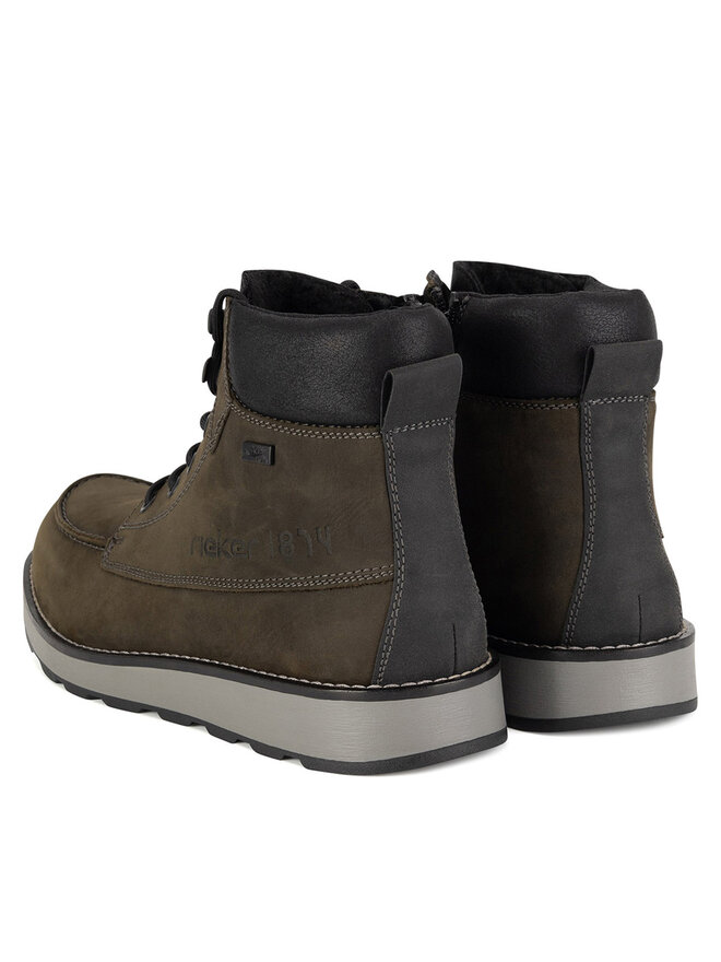 Rieker Botines planos Rieker 30020-54 Verde