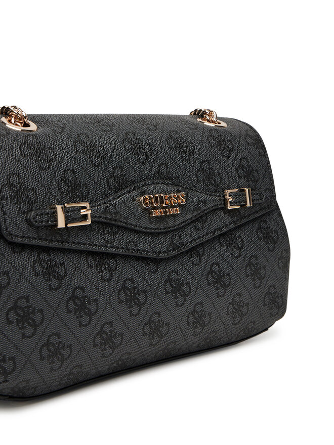 Guess Handtasche Guess Katya HWSG96 52210 Schwarz