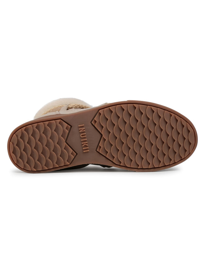 Inuikii Schneeschuhe Inuikii Sneaker Classic High 70207-005 Beige