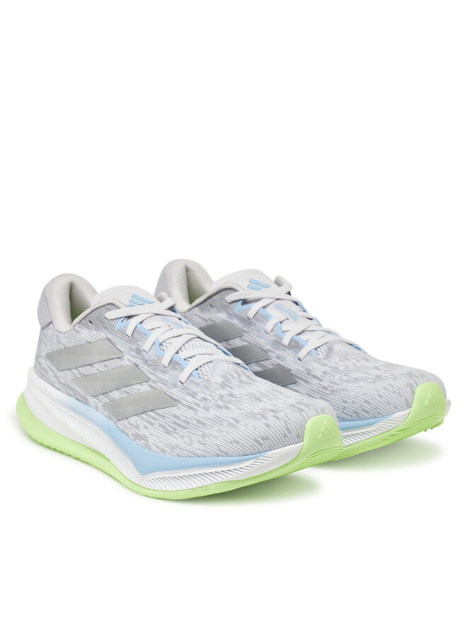 adidas Buty do biegania adidas Supernova Comfortglide IH0900 Biały