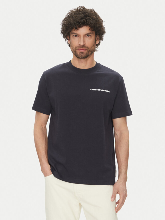 Marc O'Polo Denim Marc O'Polo Denim Póló 500 0006 002 Sötétkék Relaxed Fit