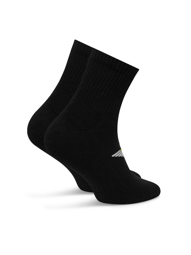 Emporio Armani 2er-Set niedrige Herrensocken Emporio Armani EM000540 AF12299 MC005 Schwarz